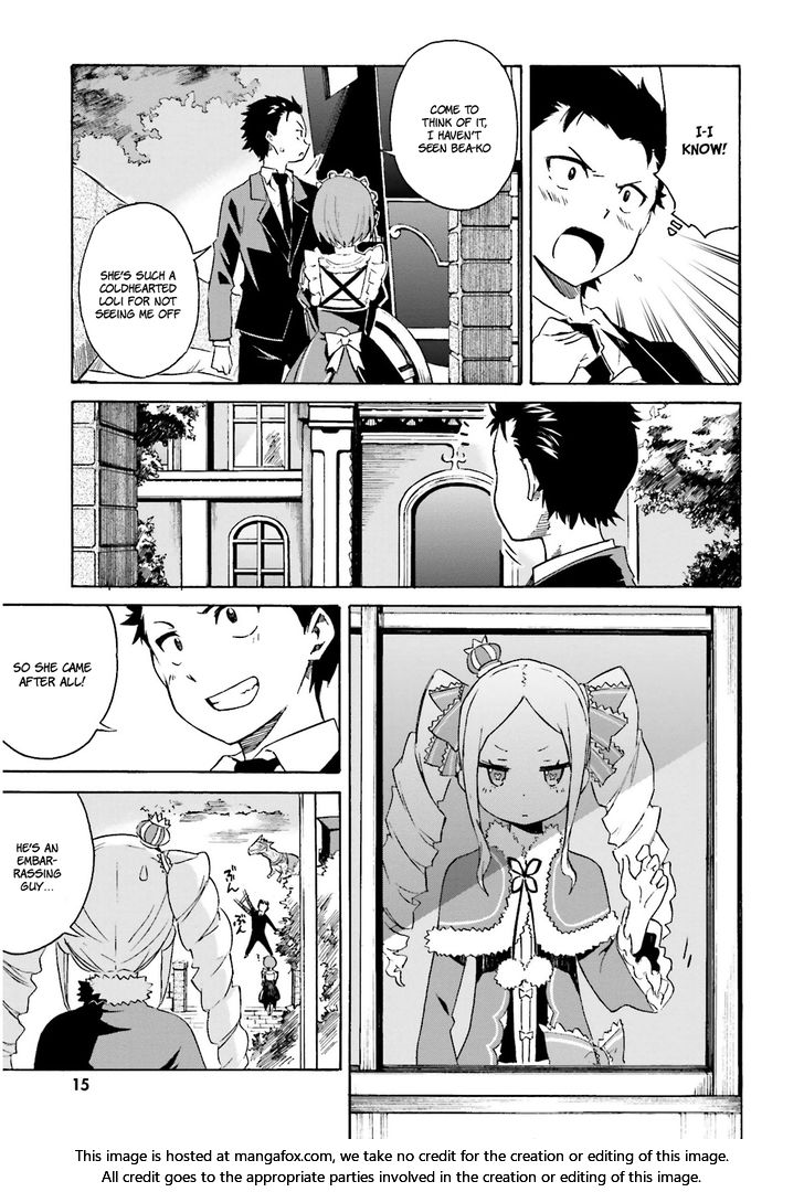 Read Re:Zero  Truth of Zero EN Manga Online