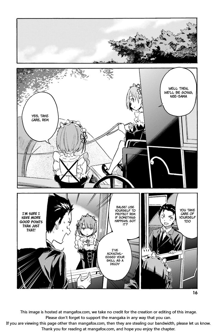 Read Re:Zero  Truth of Zero EN Manga Online