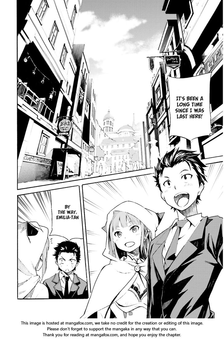 Read Re:Zero  Truth of Zero EN Manga Online