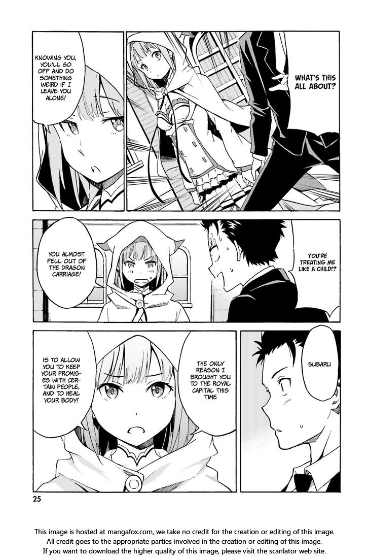 Read Re:Zero  Truth of Zero EN Manga Online