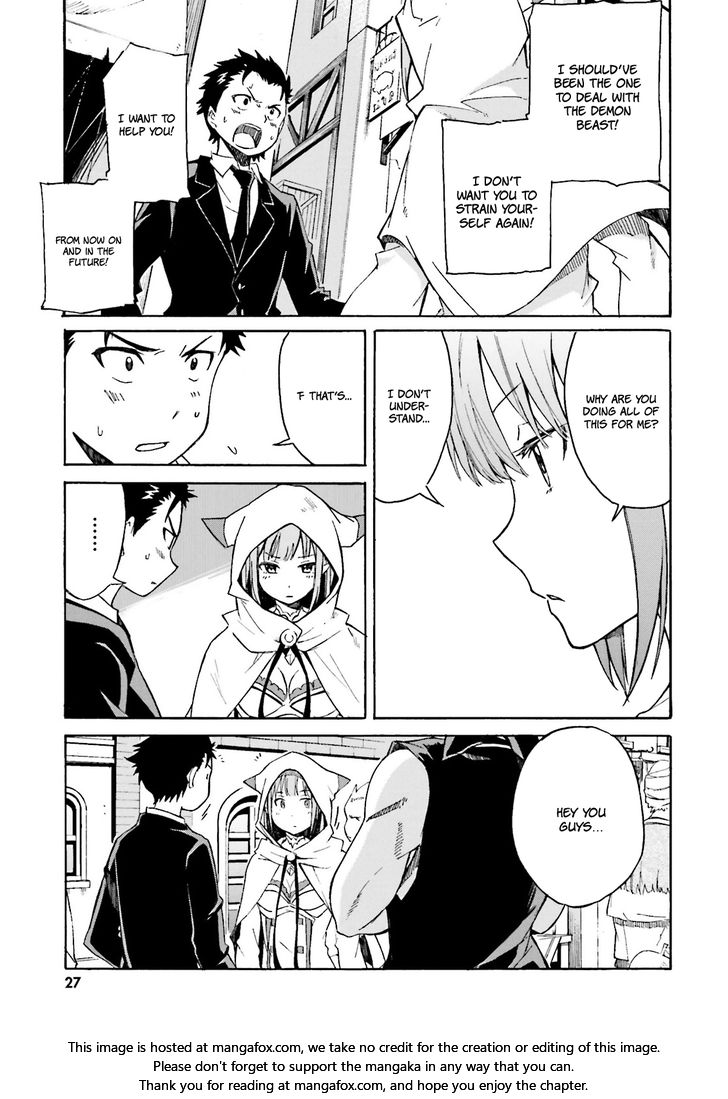 Read Re:Zero  Truth of Zero EN Manga Online