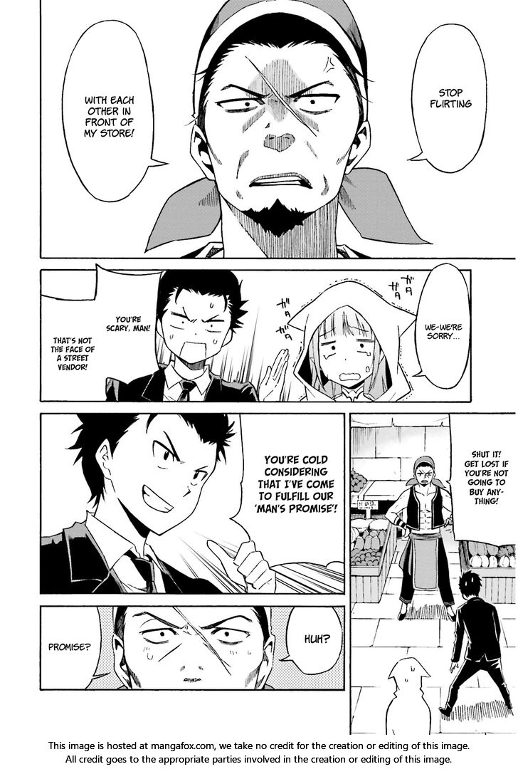 Read Re:Zero  Truth of Zero EN Manga Online
