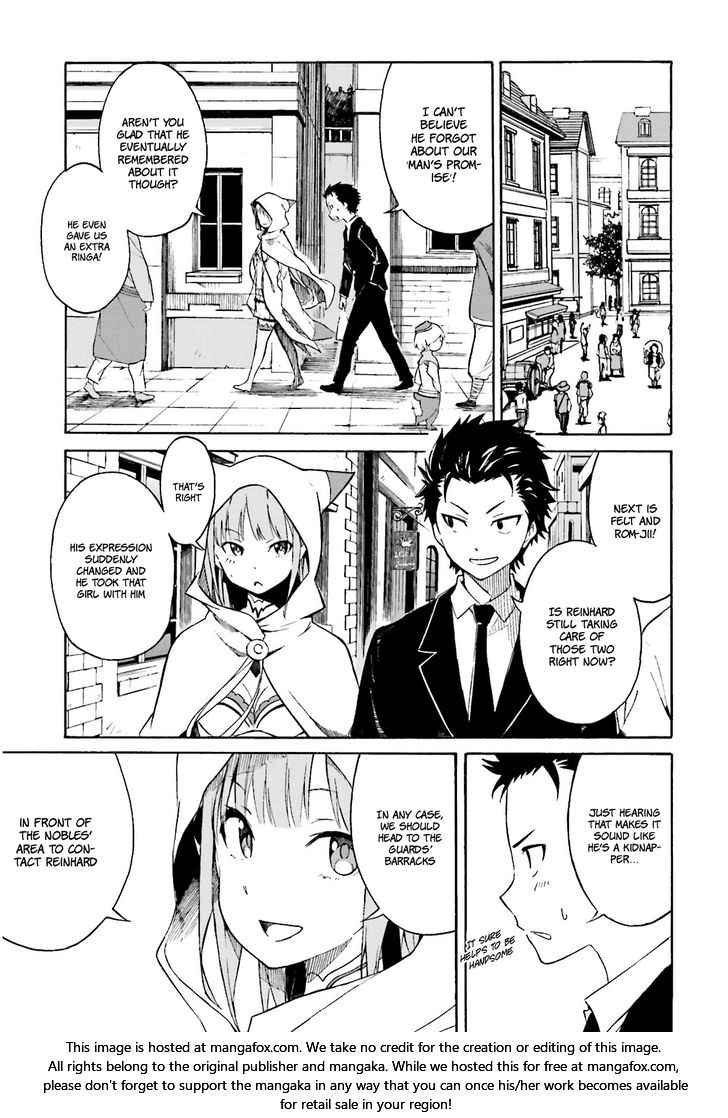 Read Re:Zero  Truth of Zero EN Manga Online