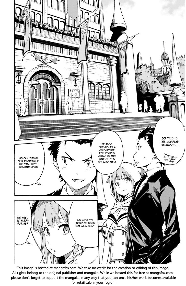 Read Re:Zero  Truth of Zero EN Manga Online