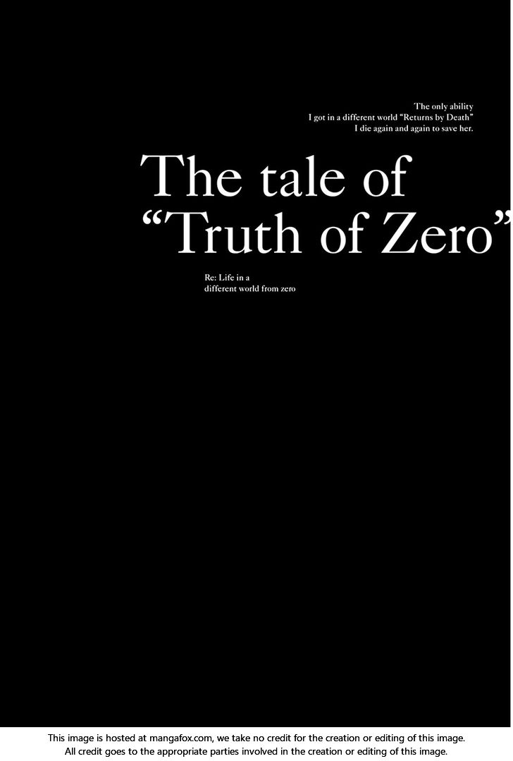 Read Re:Zero  Truth of Zero EN Manga Online