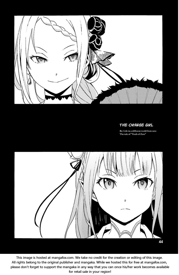 Read Re:Zero  Truth of Zero EN Manga Online