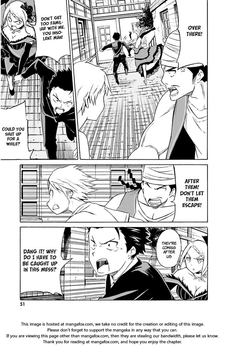 Read Re:Zero  Truth of Zero EN Manga Online