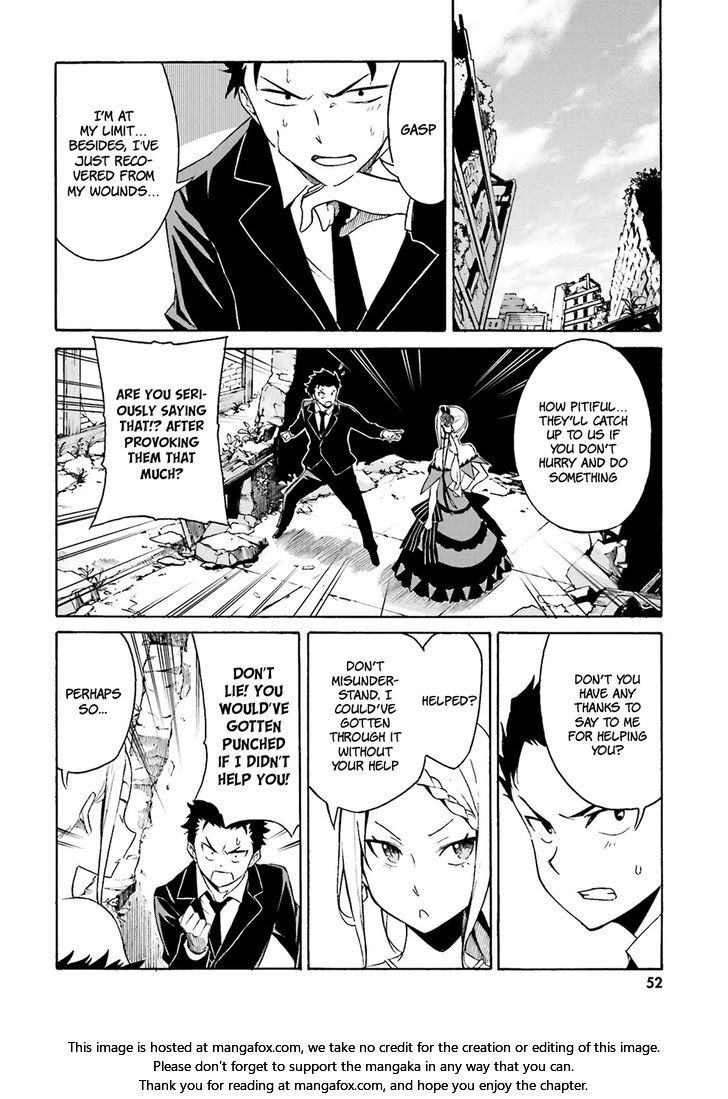 Read Re:Zero  Truth of Zero EN Manga Online