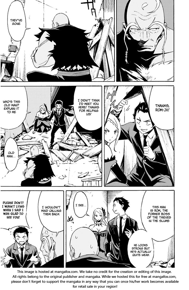 Read Re:Zero  Truth of Zero EN Manga Online