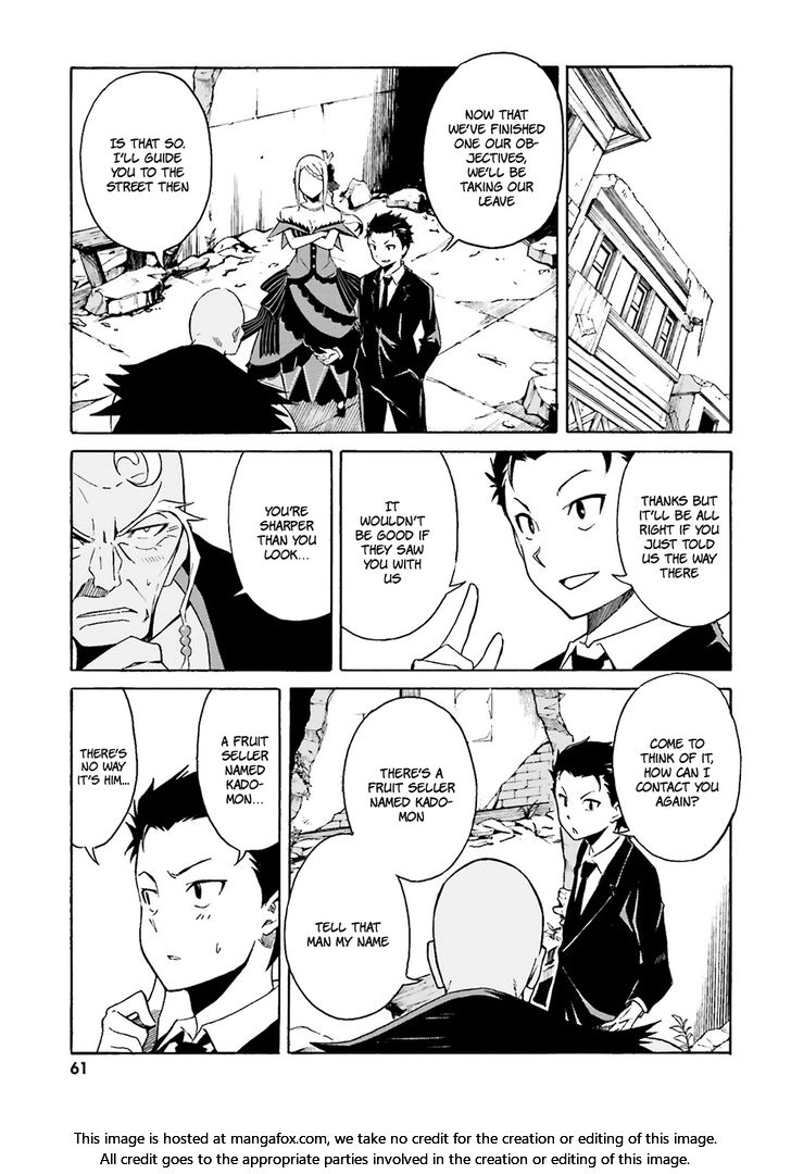 Read Re:Zero  Truth of Zero EN Manga Online