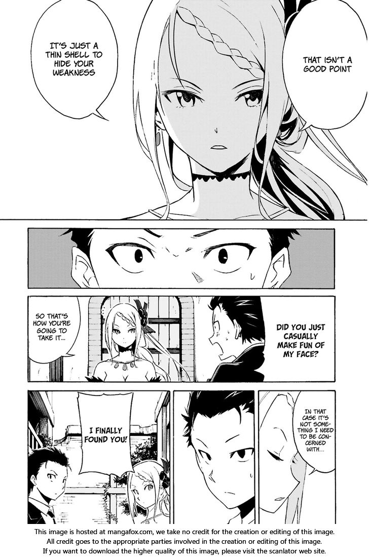 Read Re:Zero  Truth of Zero EN Manga Online