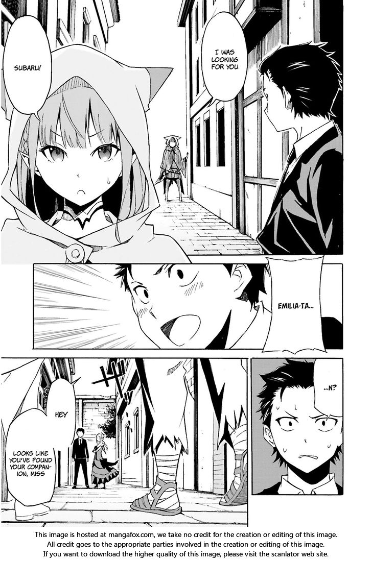 Read Re:Zero  Truth of Zero EN Manga Online