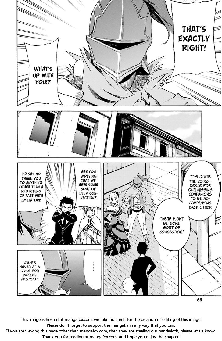 Read Re:Zero  Truth of Zero EN Manga Online