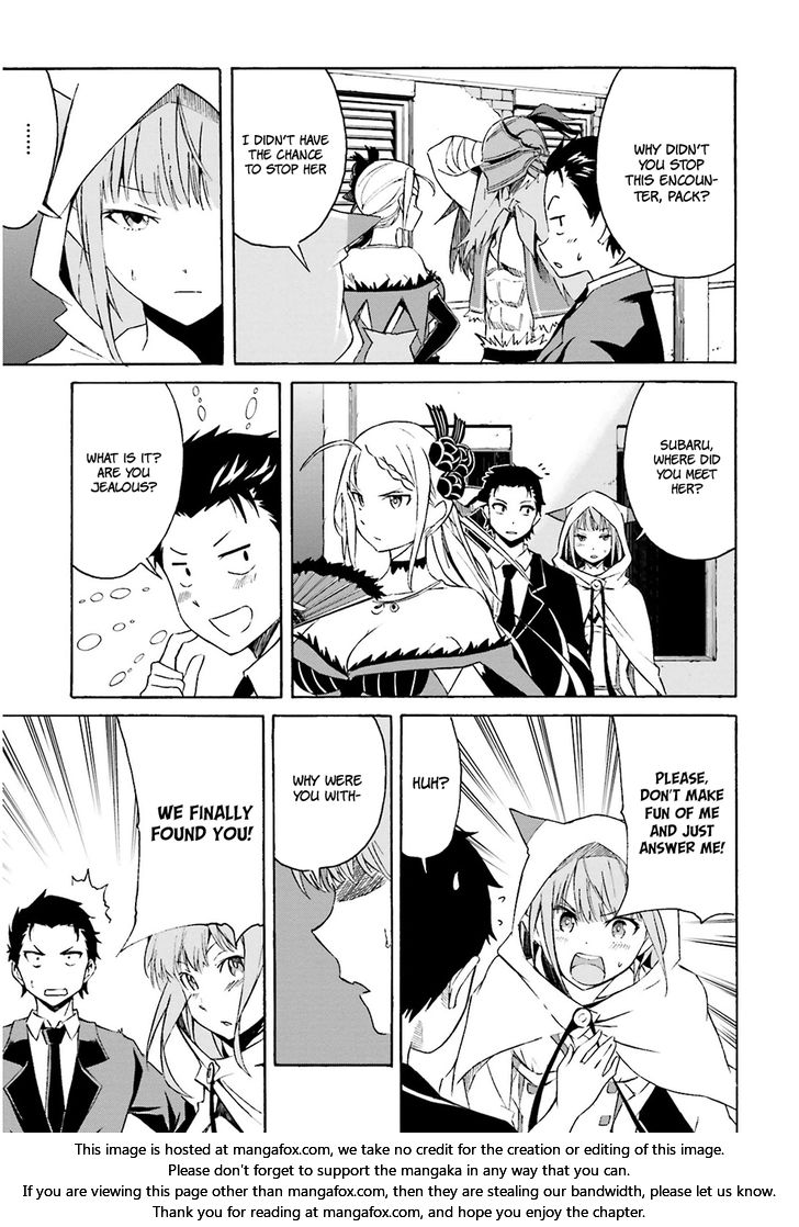 Read Re:Zero  Truth of Zero EN Manga Online