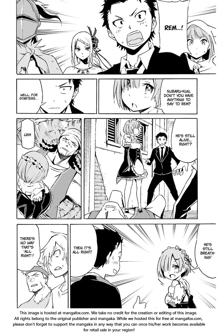 Read Re:Zero  Truth of Zero EN Manga Online