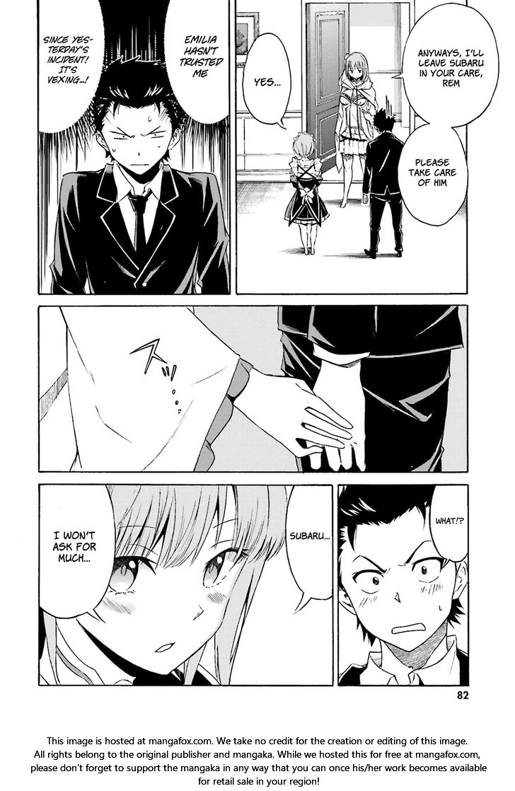 Read Re:Zero  Truth of Zero EN Manga Online
