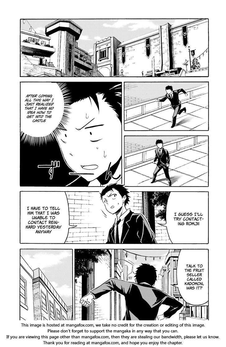 Read Re:Zero  Truth of Zero EN Manga Online