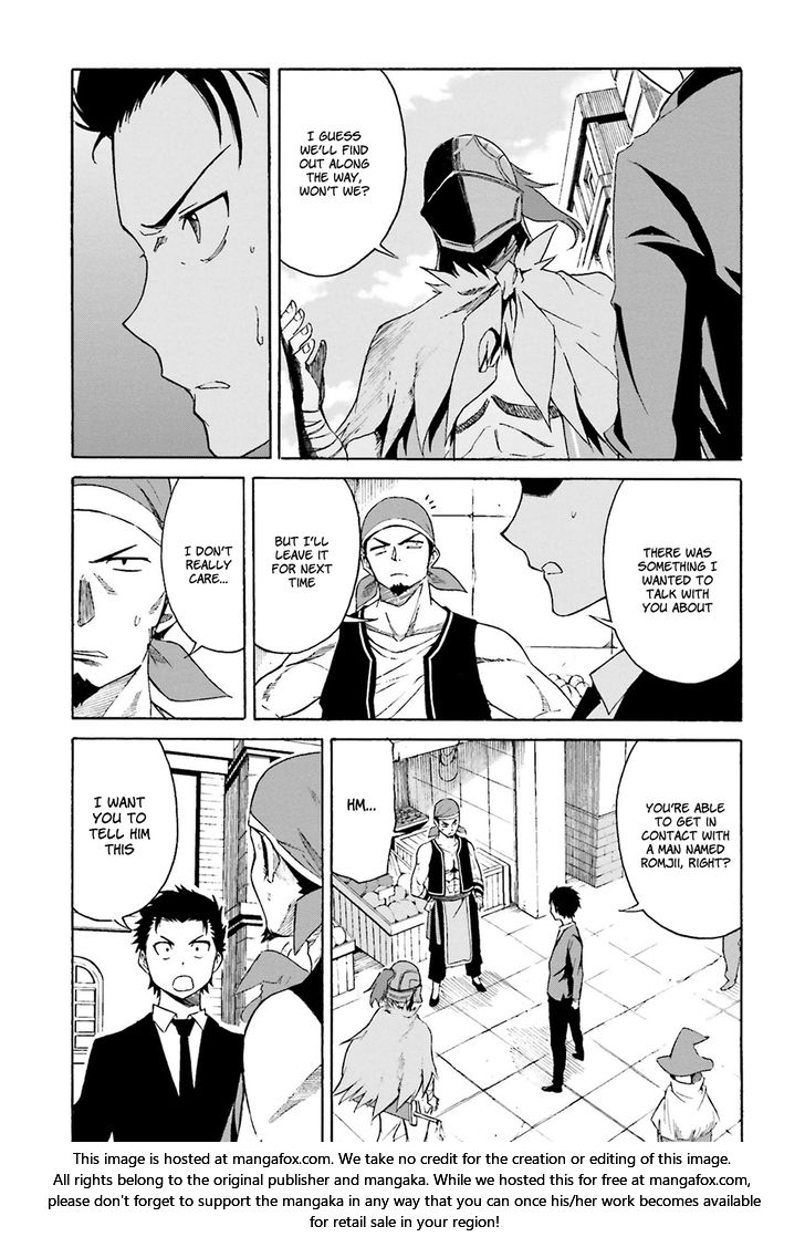 Read Re:Zero  Truth of Zero EN Manga Online
