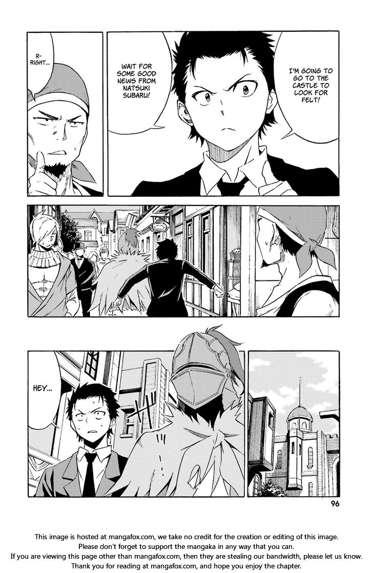 Read Re:Zero  Truth of Zero EN Manga Online