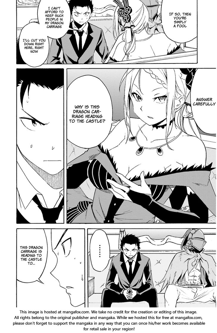 Read Re:Zero  Truth of Zero EN Manga Online