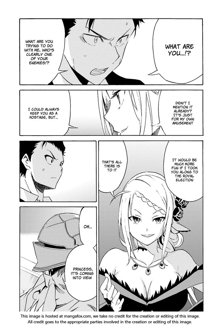 Read Re:Zero  Truth of Zero EN Manga Online