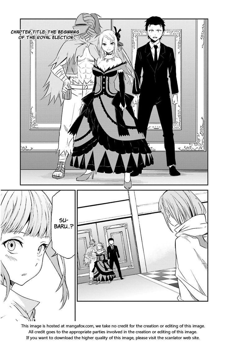 Read Re:Zero  Truth of Zero EN Manga Online