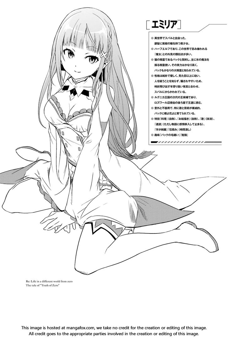 Read Re:Zero  Truth of Zero EN Manga Online