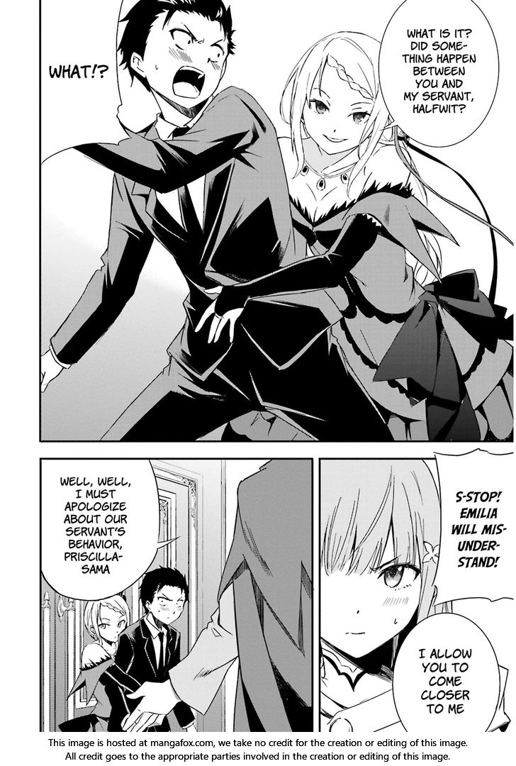 Read Re:Zero  Truth of Zero EN Manga Online