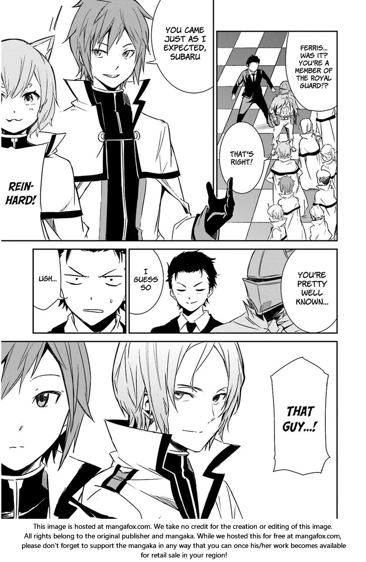 Read Re:Zero  Truth of Zero EN Manga Online