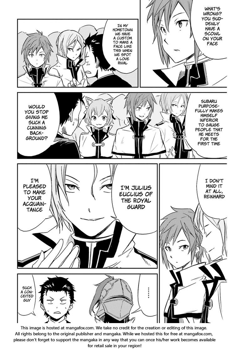 Read Re:Zero  Truth of Zero EN Manga Online