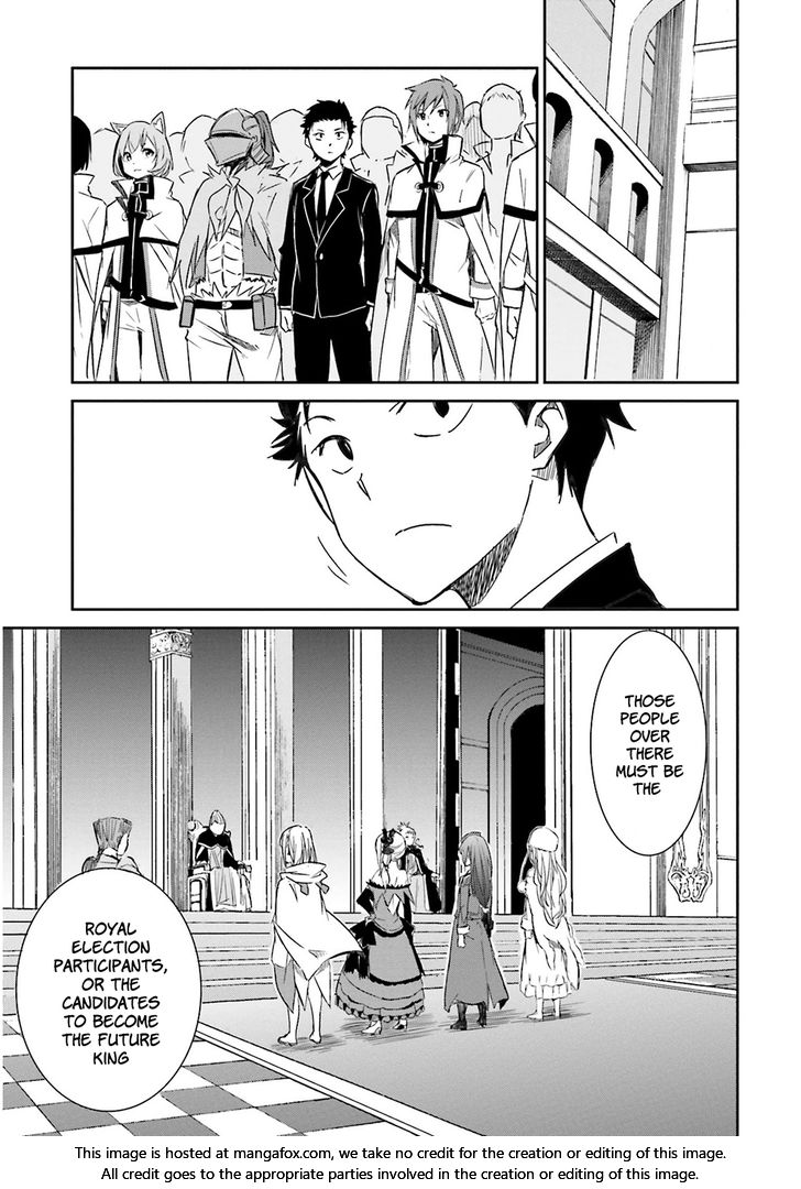 Read Re:Zero  Truth of Zero EN Manga Online
