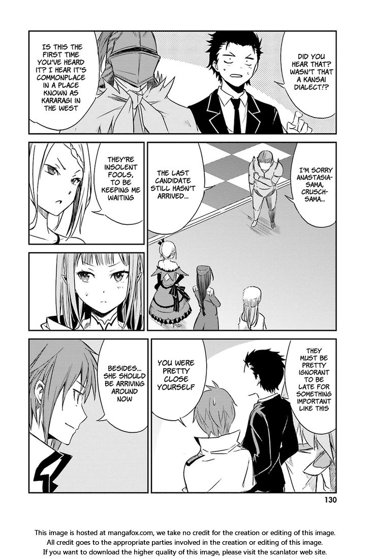 Read Re:Zero  Truth of Zero EN Manga Online