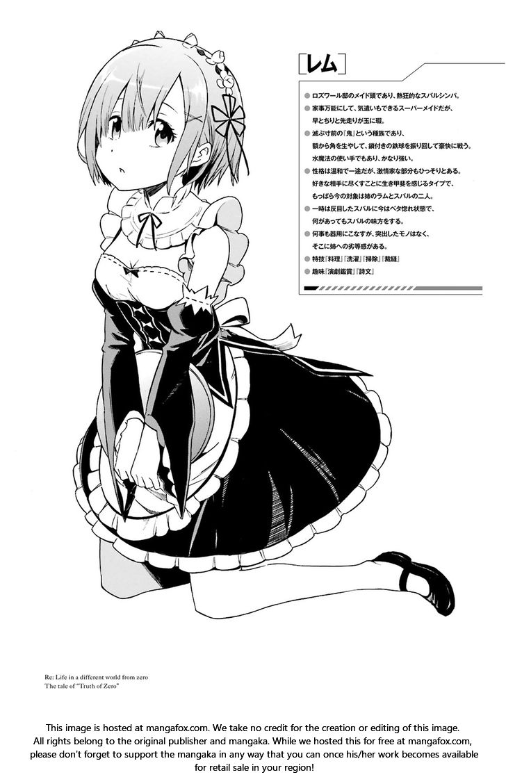 Read Re:Zero  Truth of Zero EN Manga Online