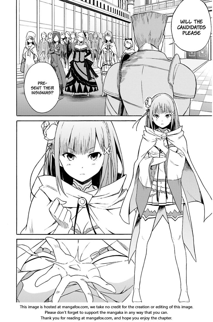 Read Re:Zero  Truth of Zero EN Manga Online