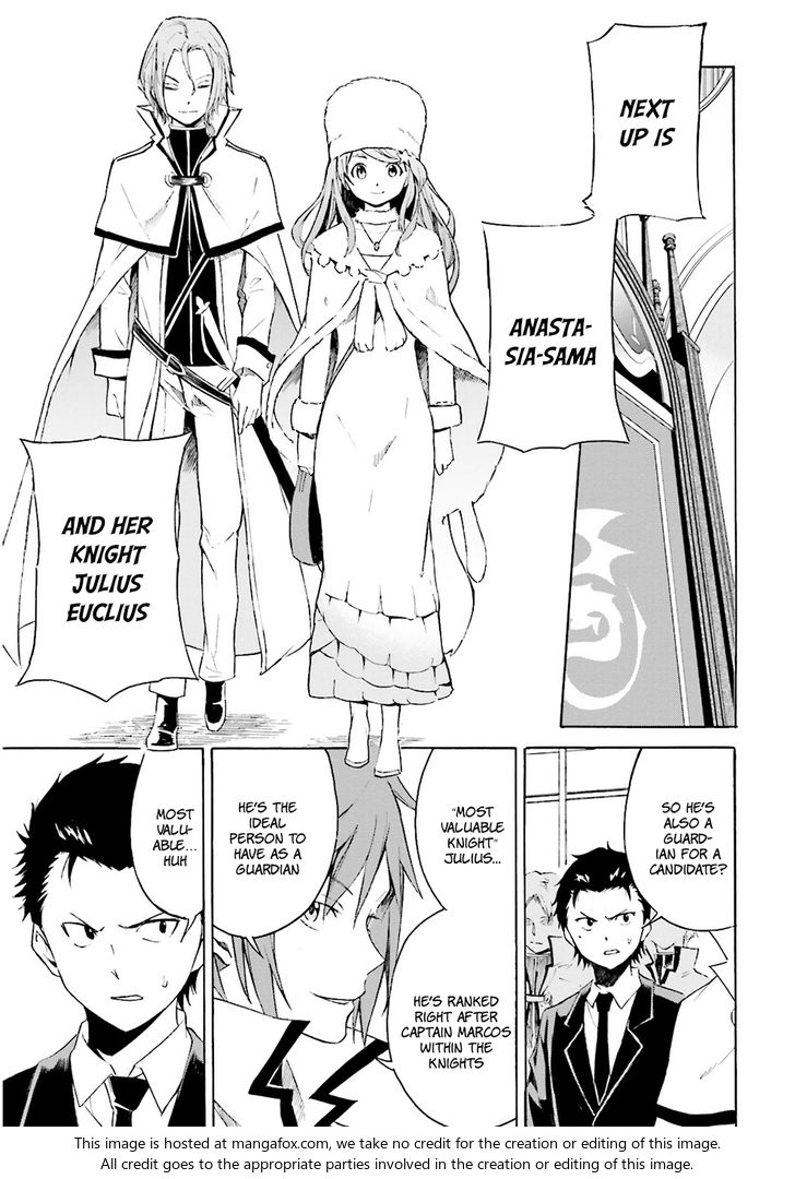 Read Re:Zero  Truth of Zero EN Manga Online