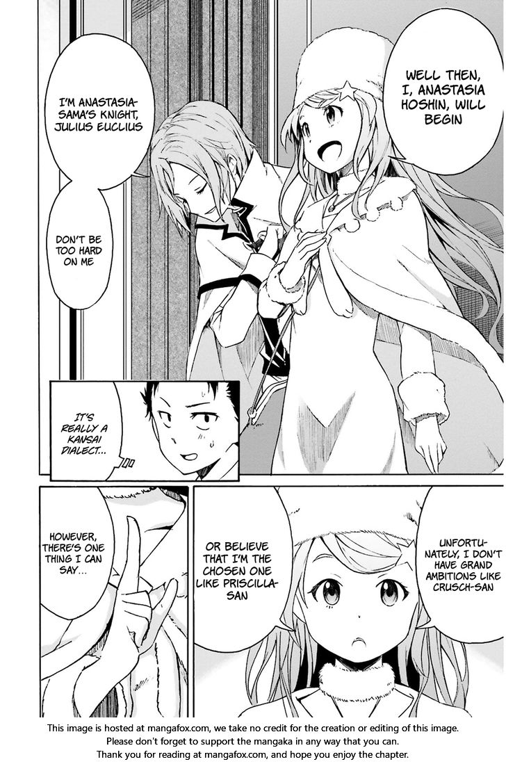 Read Re:Zero  Truth of Zero EN Manga Online