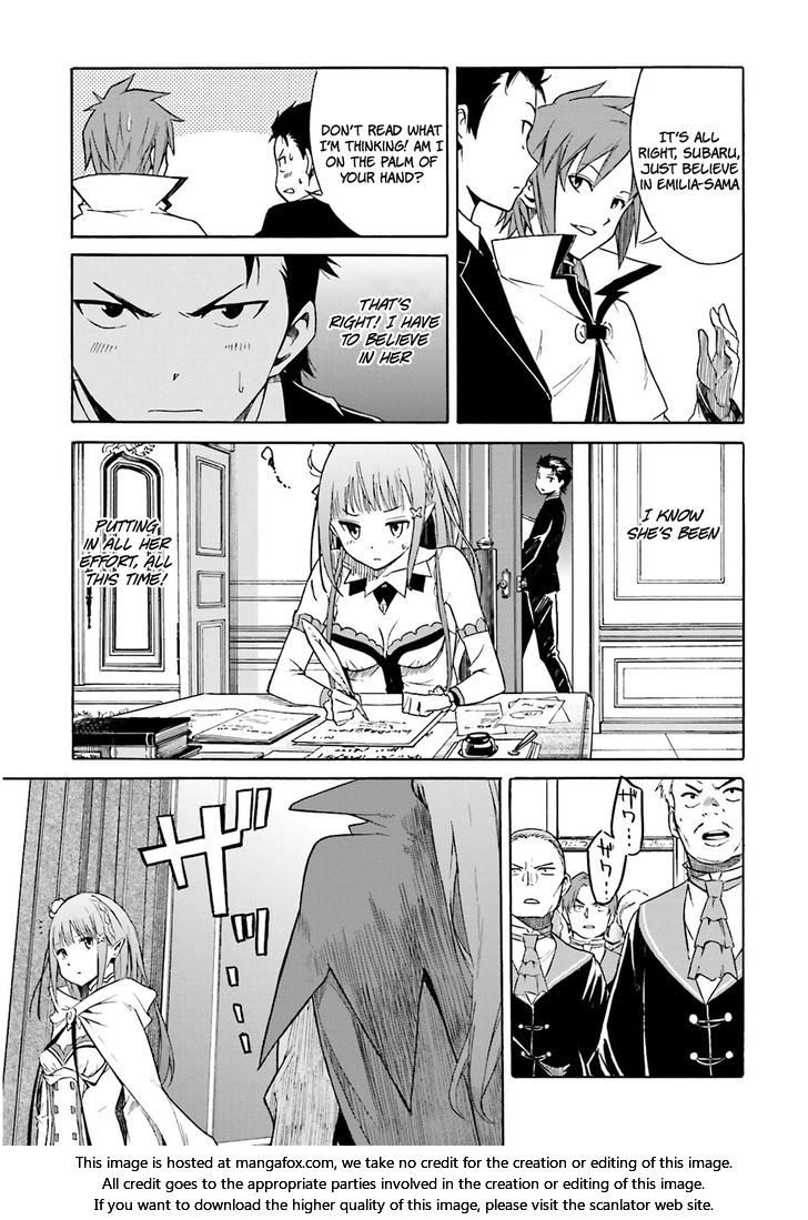 Read Re:Zero  Truth of Zero EN Manga Online