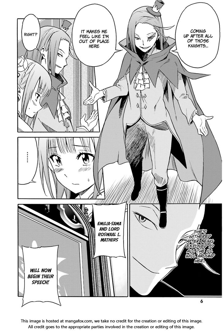 Read Re:Zero  Truth of Zero EN Manga Online