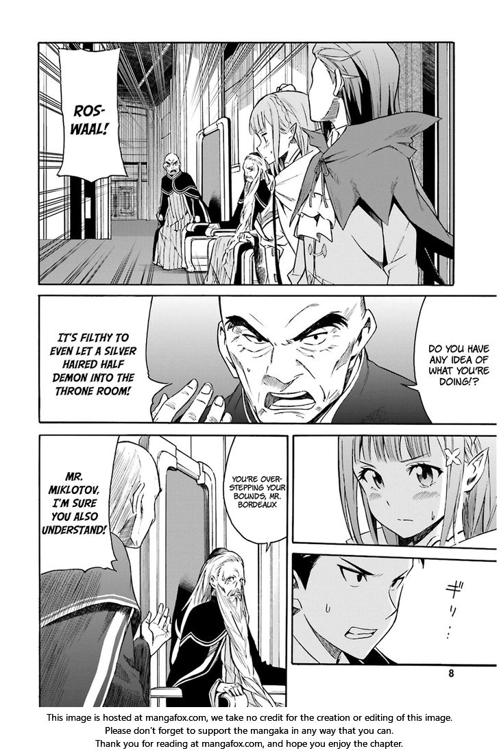 Read Re:Zero  Truth of Zero EN Manga Online