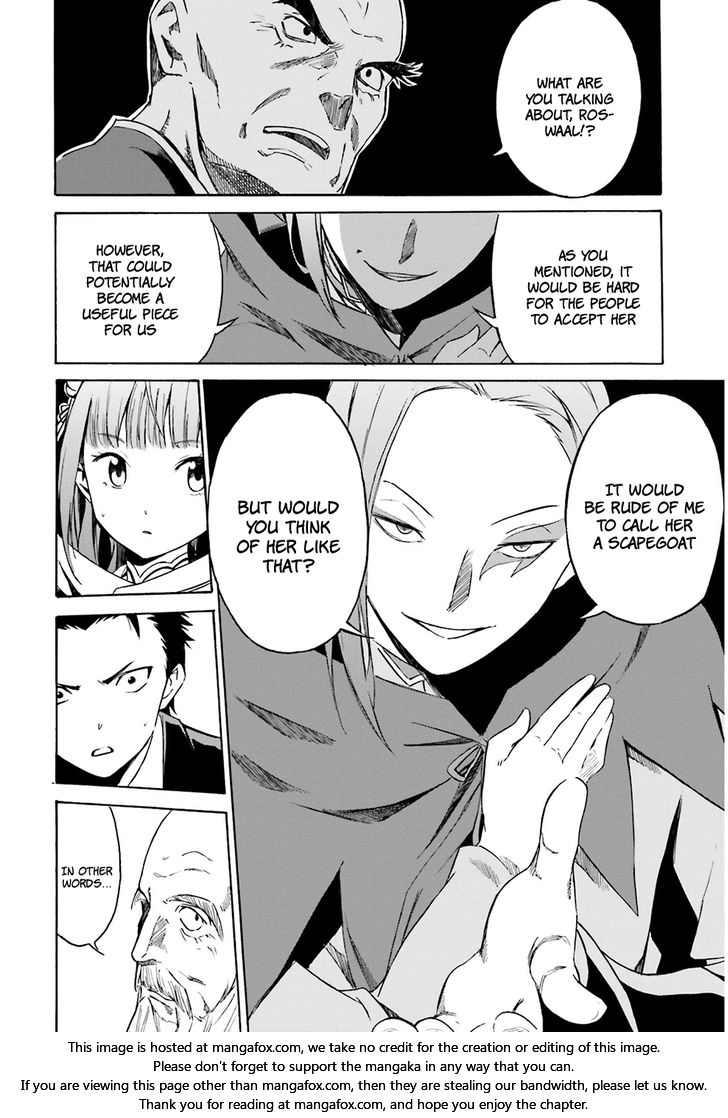 Read Re:Zero  Truth of Zero EN Manga Online