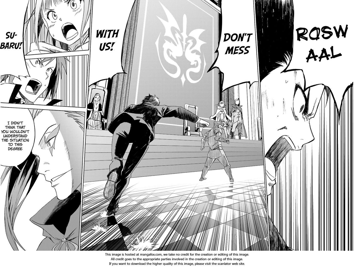 Read Re:Zero  Truth of Zero EN Manga Online