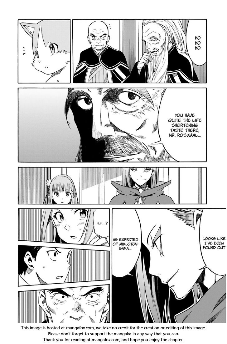 Read Re:Zero  Truth of Zero EN Manga Online