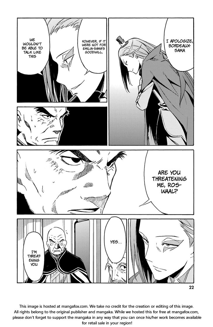 Read Re:Zero  Truth of Zero EN Manga Online