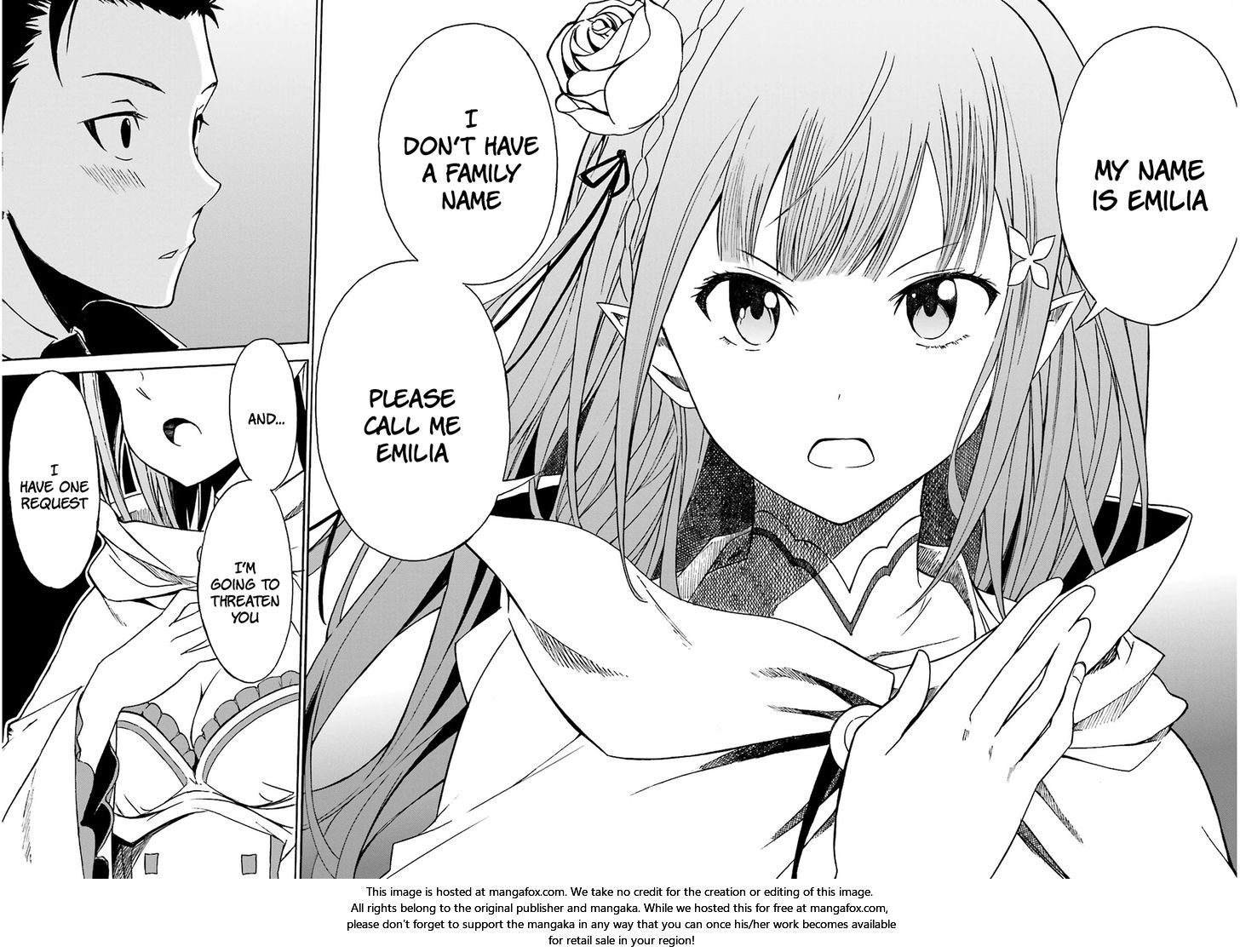 Read Re:Zero  Truth of Zero EN Manga Online
