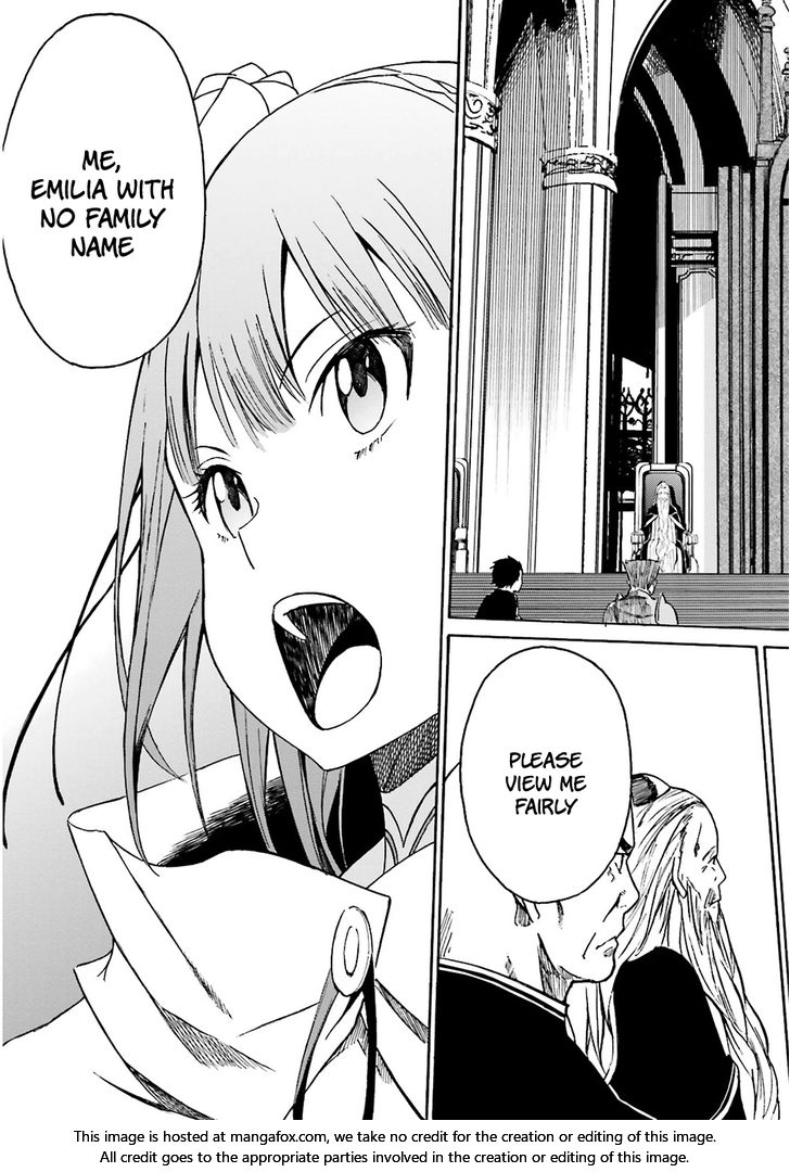 Read Re:Zero  Truth of Zero EN Manga Online