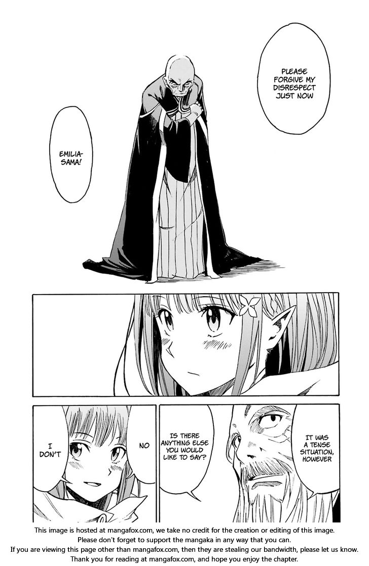 Read Re:Zero  Truth of Zero EN Manga Online