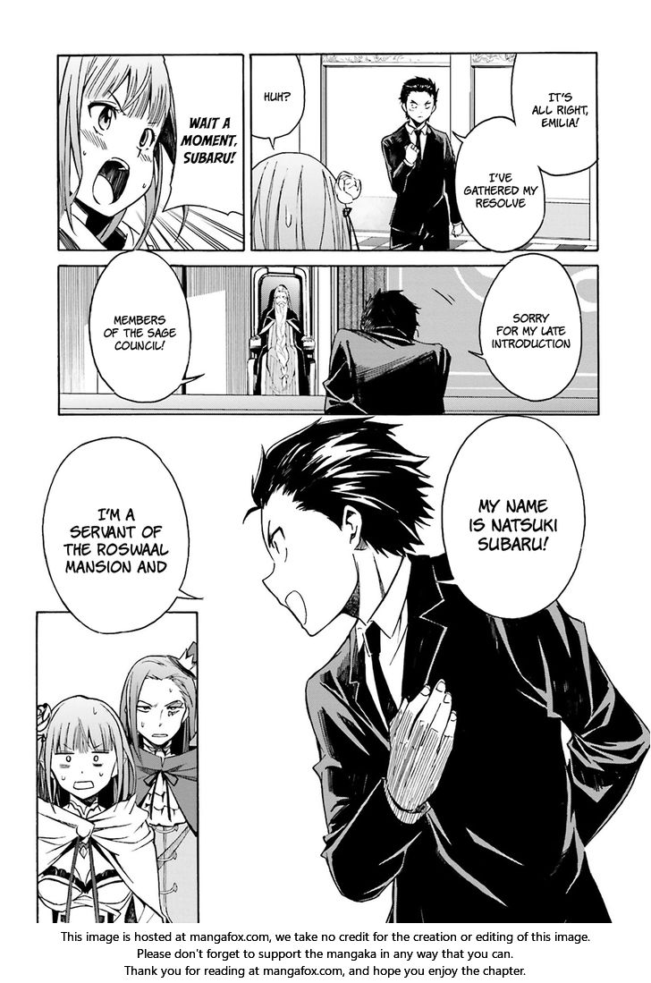 Read Re:Zero  Truth of Zero EN Manga Online