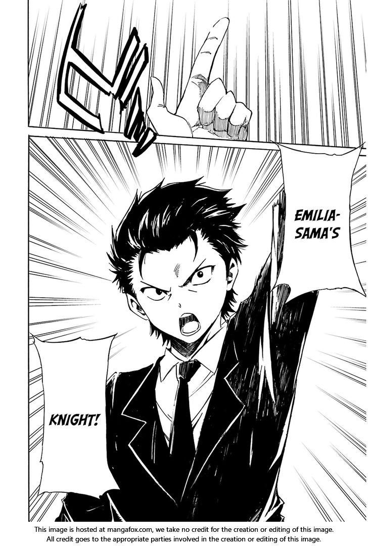 Read Re:Zero  Truth of Zero EN Manga Online