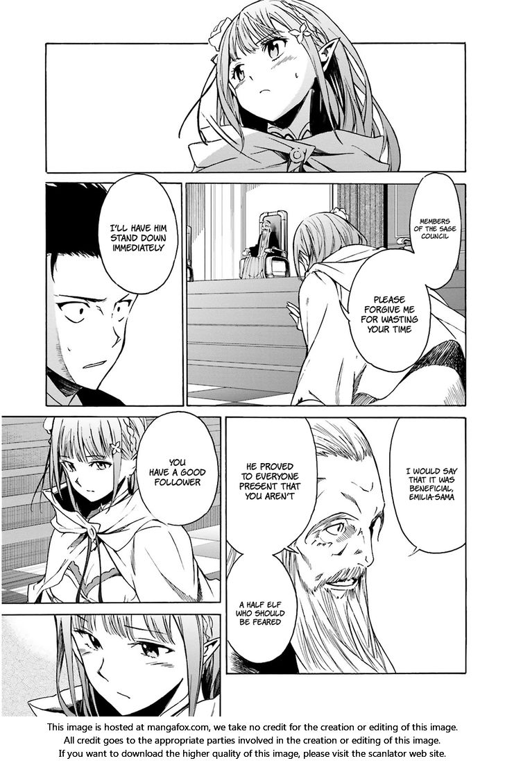 Read Re:Zero  Truth of Zero EN Manga Online