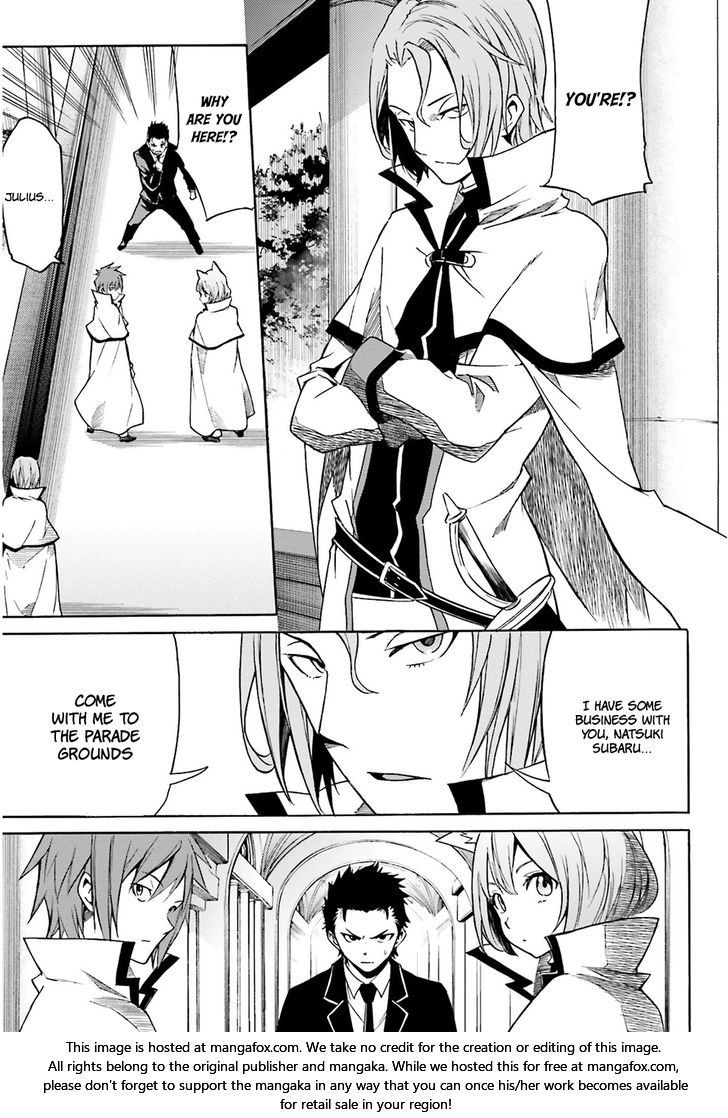 Read Re:Zero  Truth of Zero EN Manga Online